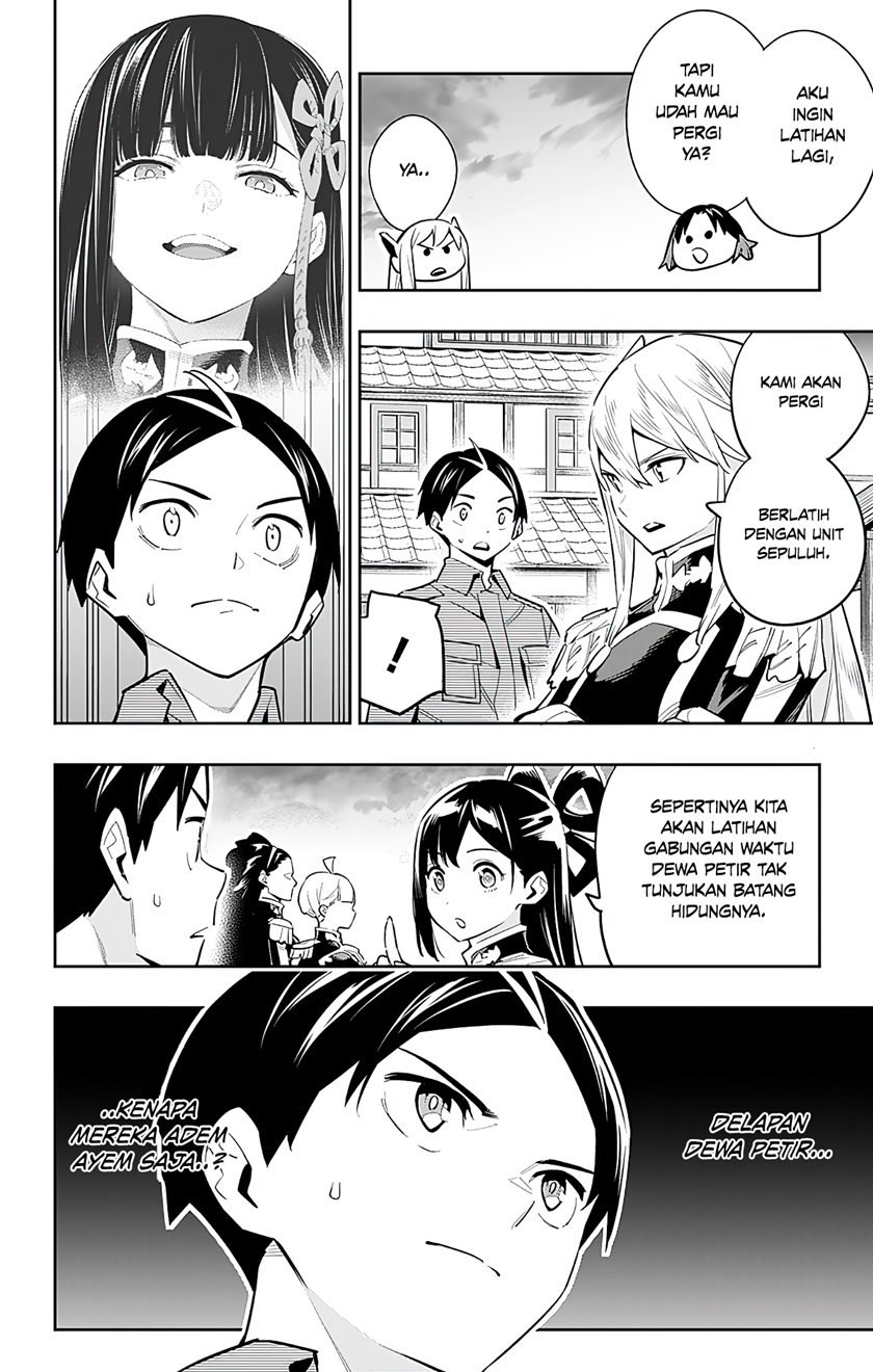Mato Seihei no Slave Chap 54 - Next Chap 55