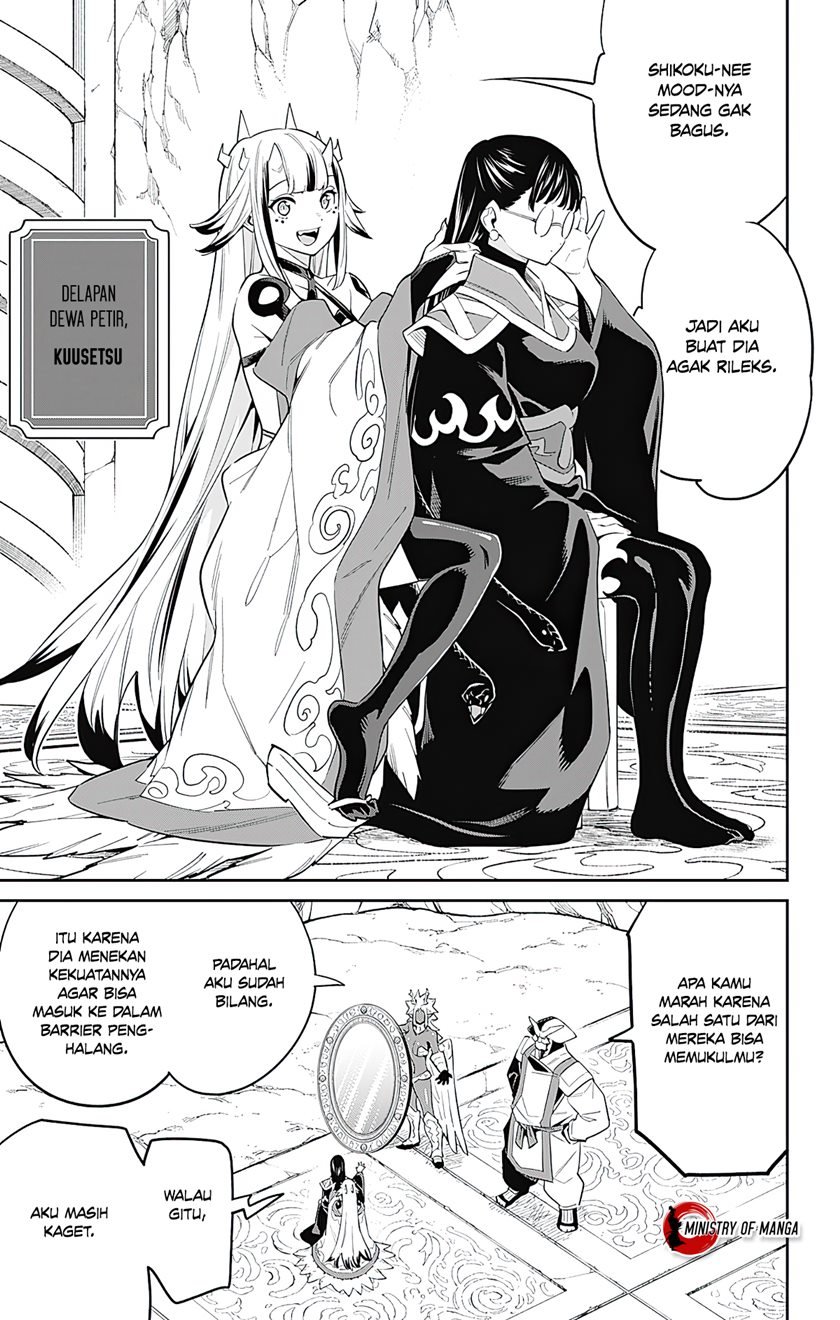 Mato Seihei no Slave Chap 54 - Next Chap 55