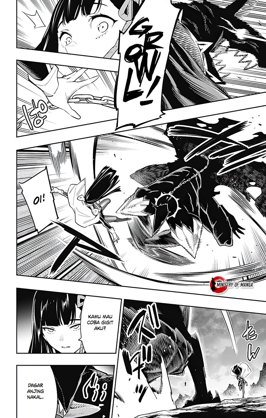 Mato Seihei no Slave Chap 55 - Next Chap 56