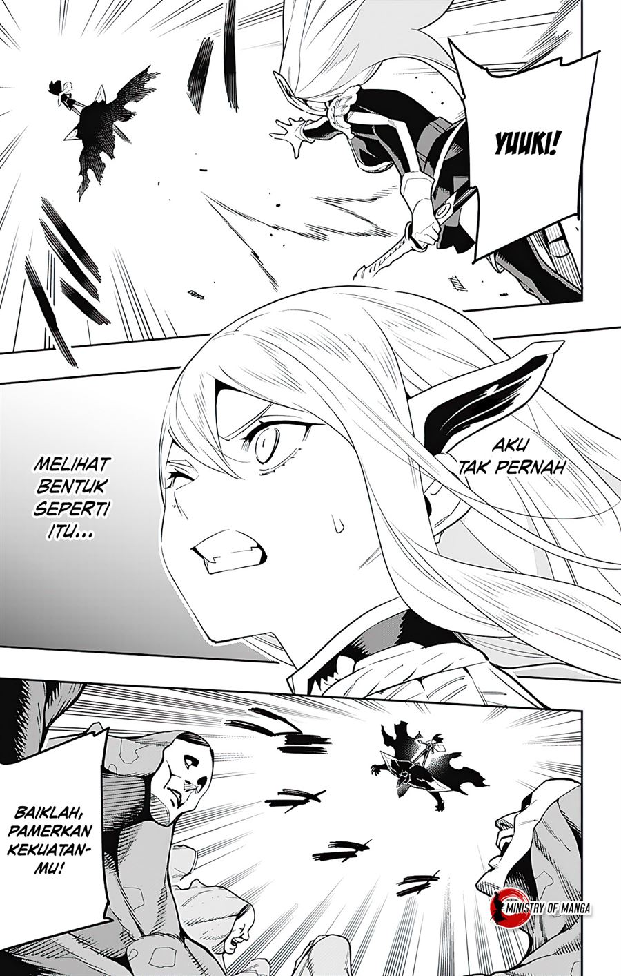 Mato Seihei no Slave Chap 55 - Next Chap 56