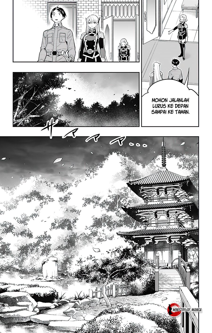 Mato Seihei no Slave Chap 55 - Next Chap 56