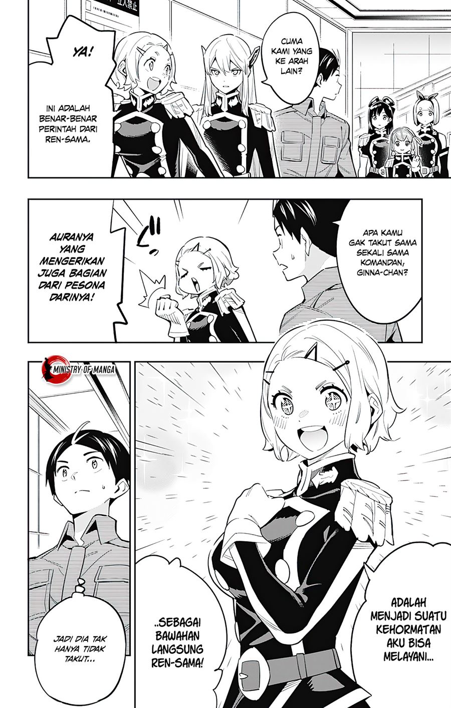 Mato Seihei no Slave Chap 55 - Next Chap 56