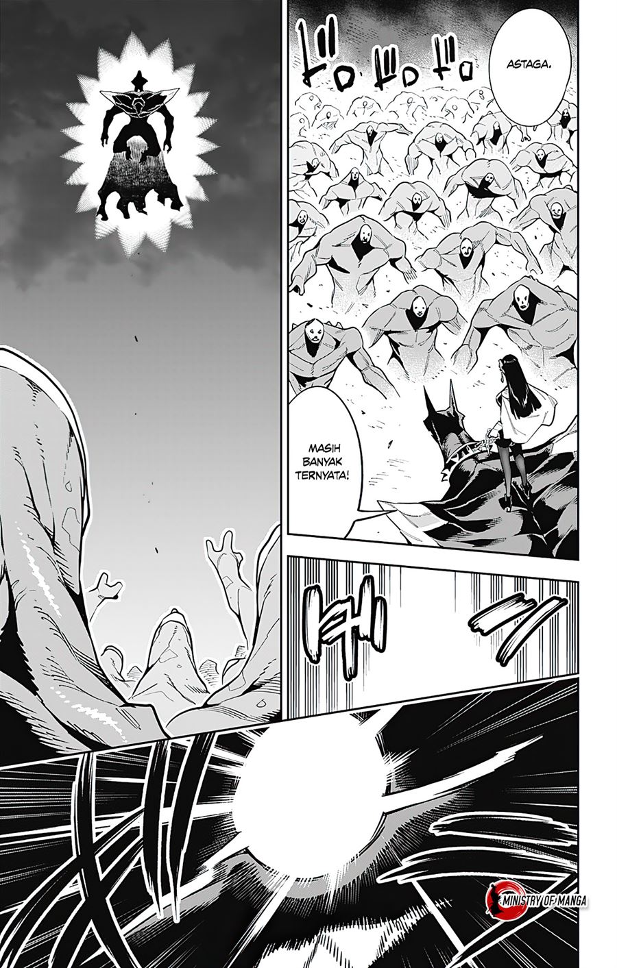 Mato Seihei no Slave Chap 55 - Next Chap 56