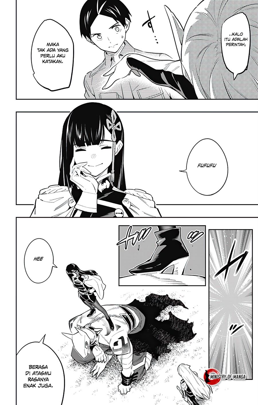 Mato Seihei no Slave Chap 55 - Next Chap 56