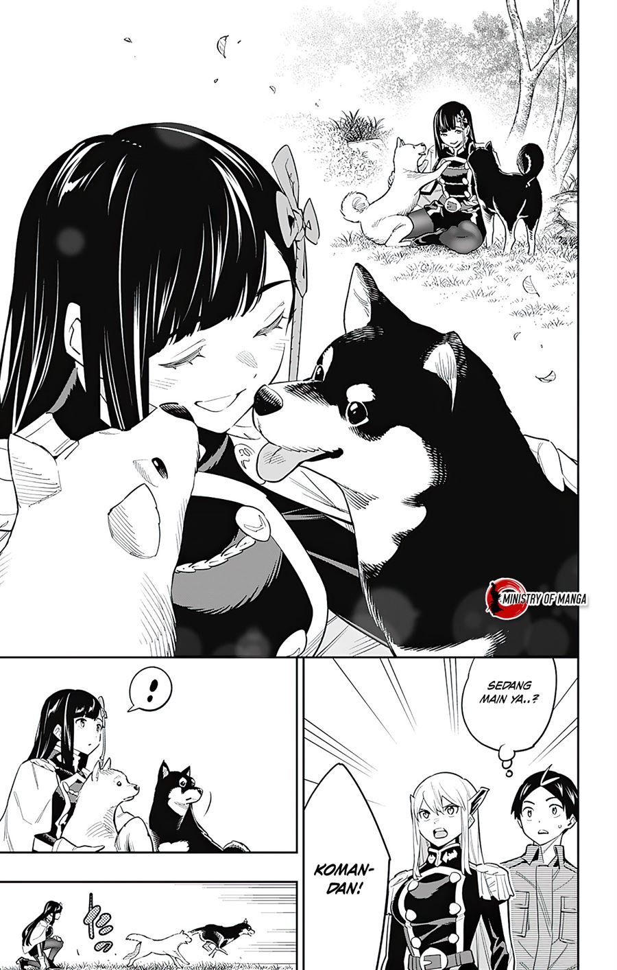 Mato Seihei no Slave Chap 55 - Next Chap 56