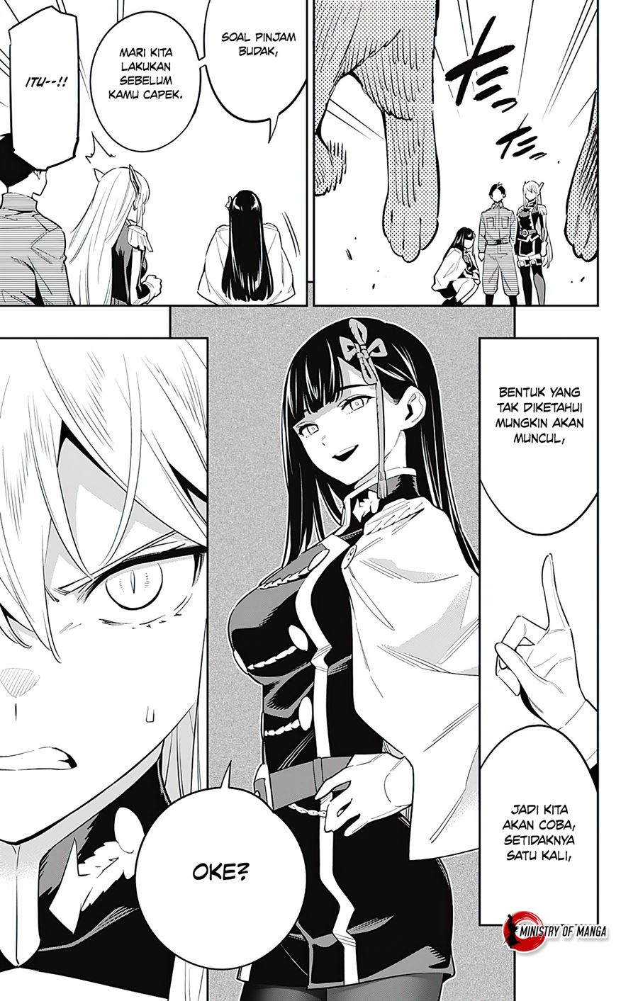 Mato Seihei no Slave Chap 55 - Next Chap 56