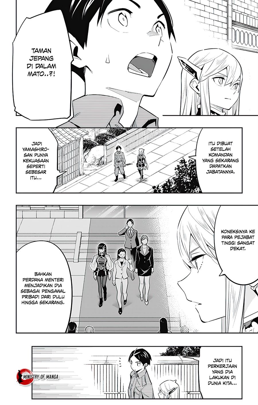 Mato Seihei no Slave Chap 55 - Next Chap 56