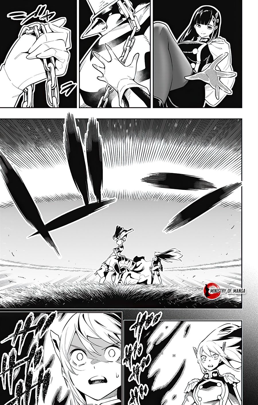 Mato Seihei no Slave Chap 55 - Next Chap 56