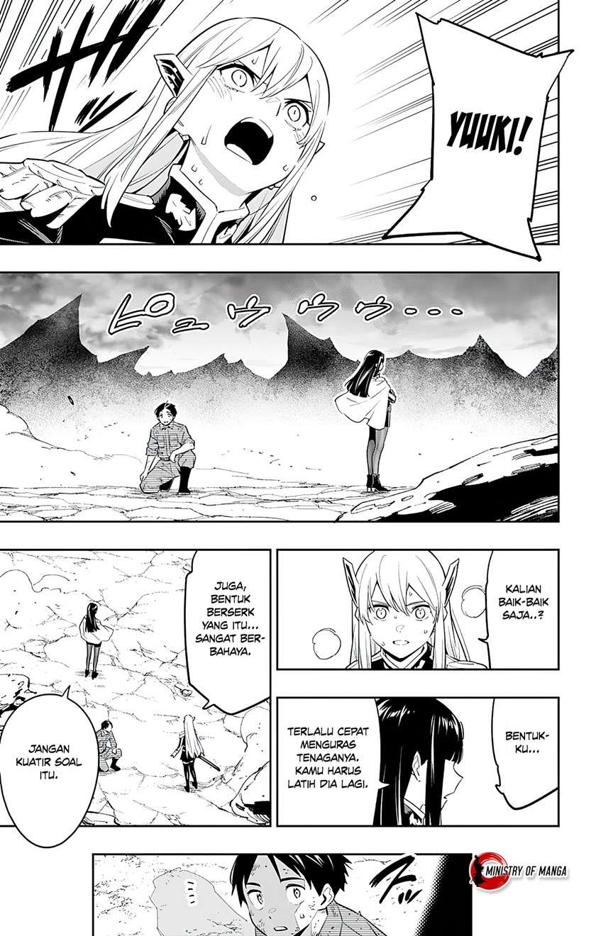 Mato Seihei no Slave Chap 57 - Next Chap 58