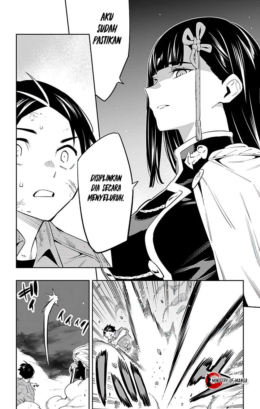 Mato Seihei no Slave Chap 57 - Next Chap 58