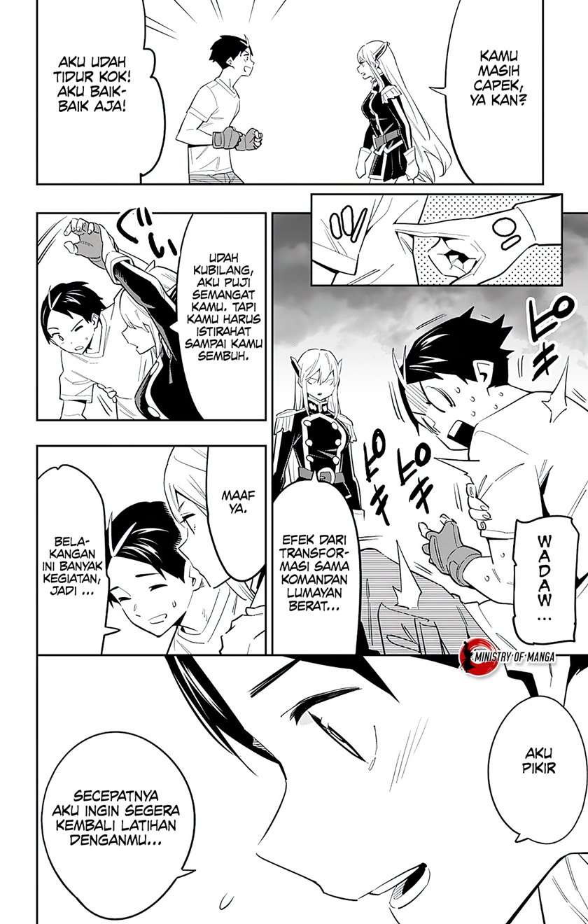 Mato Seihei no Slave Chap 58 - Next Chap 59