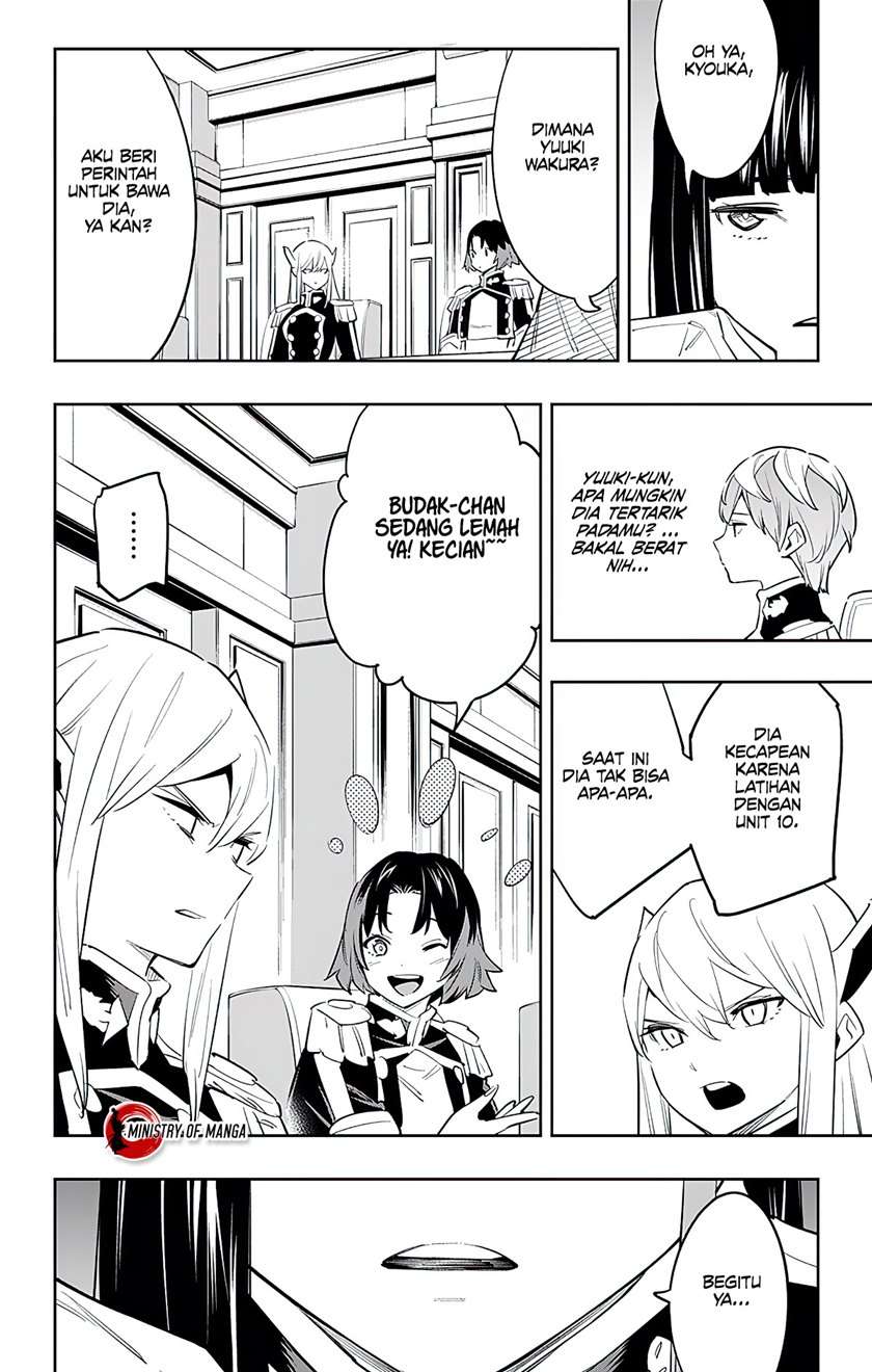 Mato Seihei no Slave Chap 58 - Next Chap 59