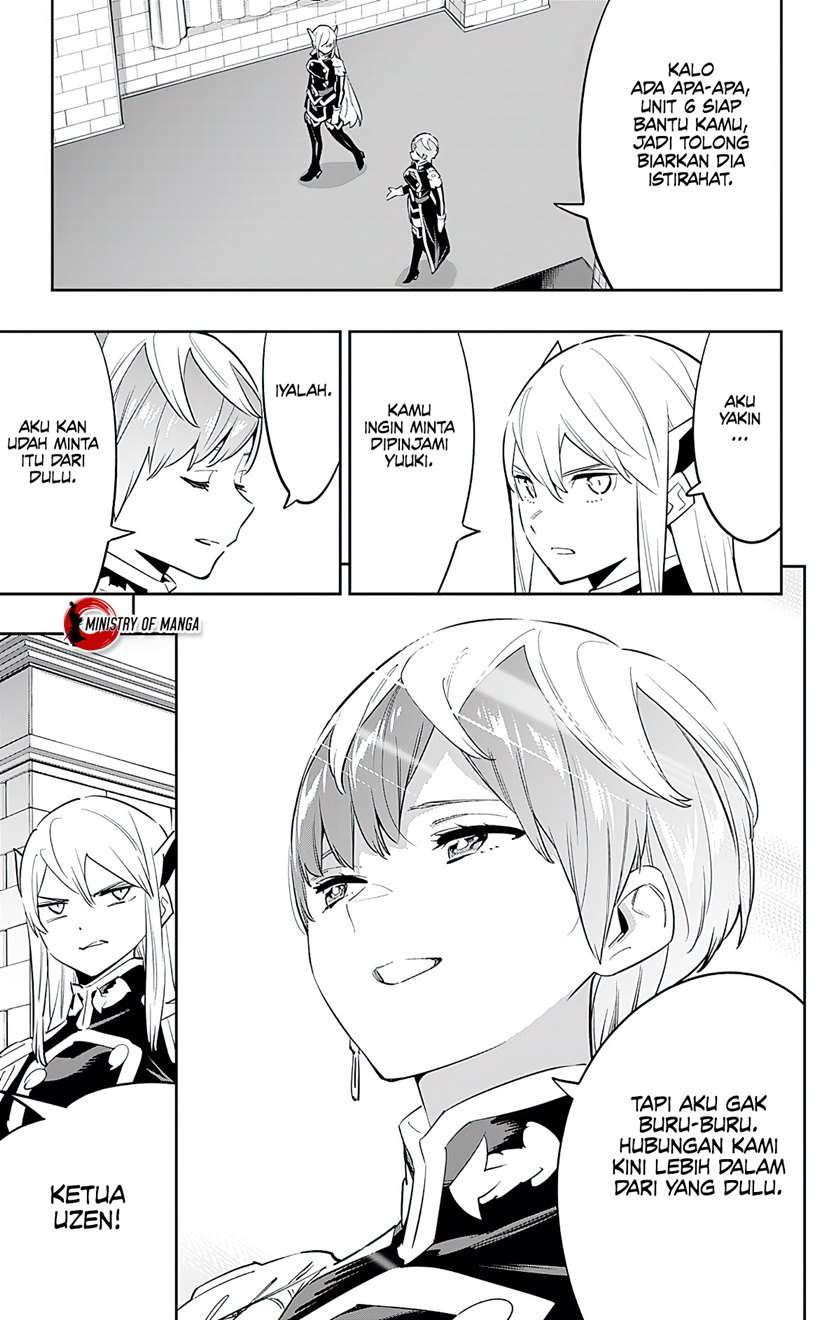 Mato Seihei no Slave Chap 58 - Next Chap 59