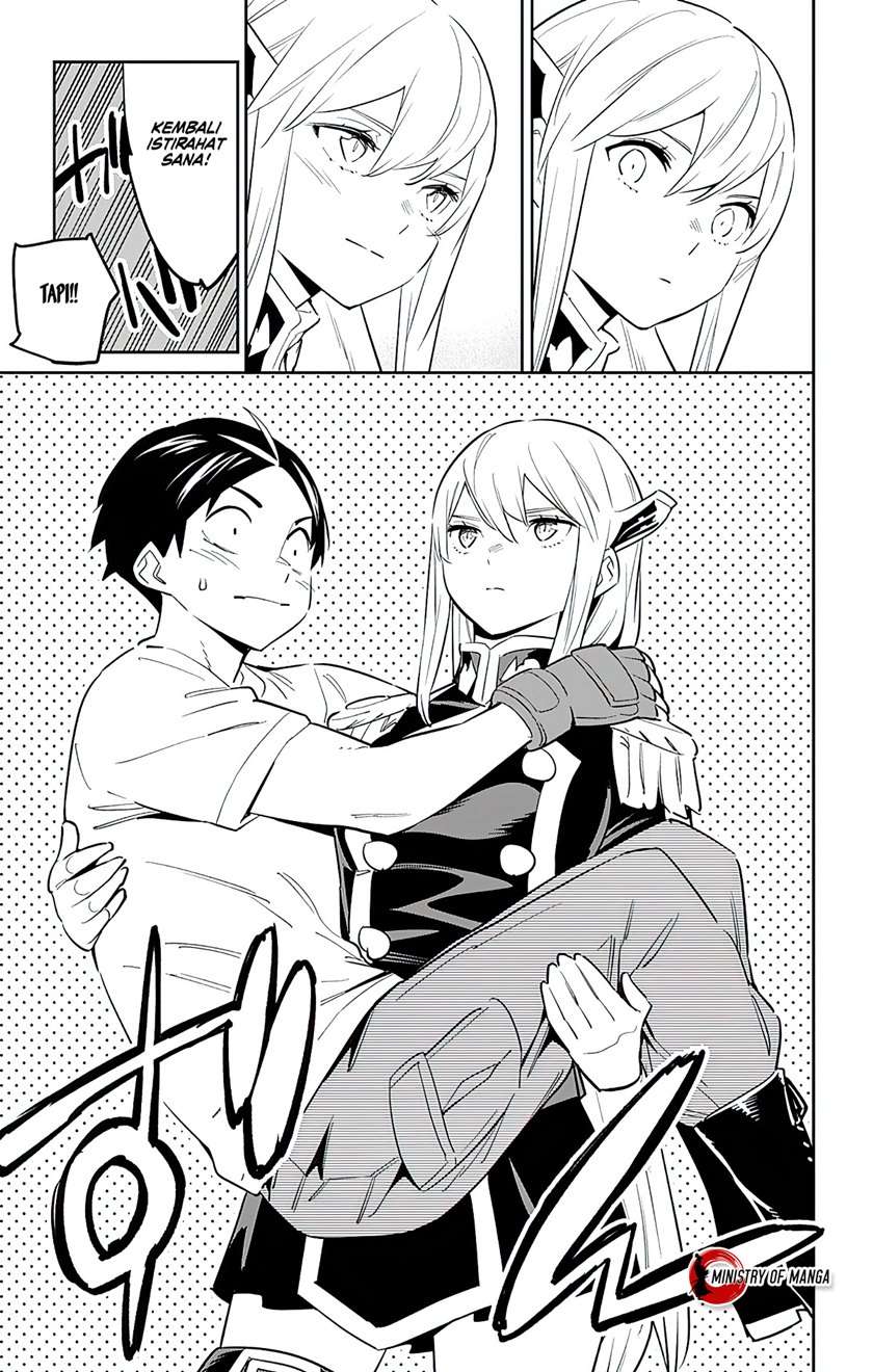 Mato Seihei no Slave Chap 58 - Next Chap 59