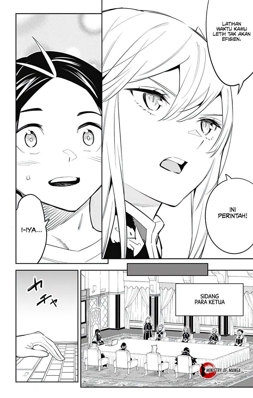 Mato Seihei no Slave Chap 58 - Next Chap 59