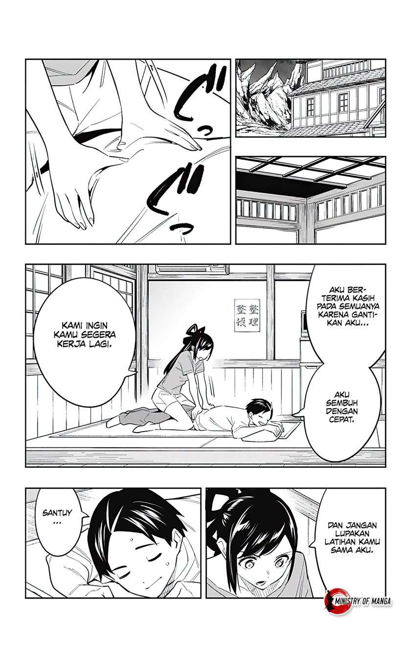 Mato Seihei no Slave Chap 58 - Next Chap 59