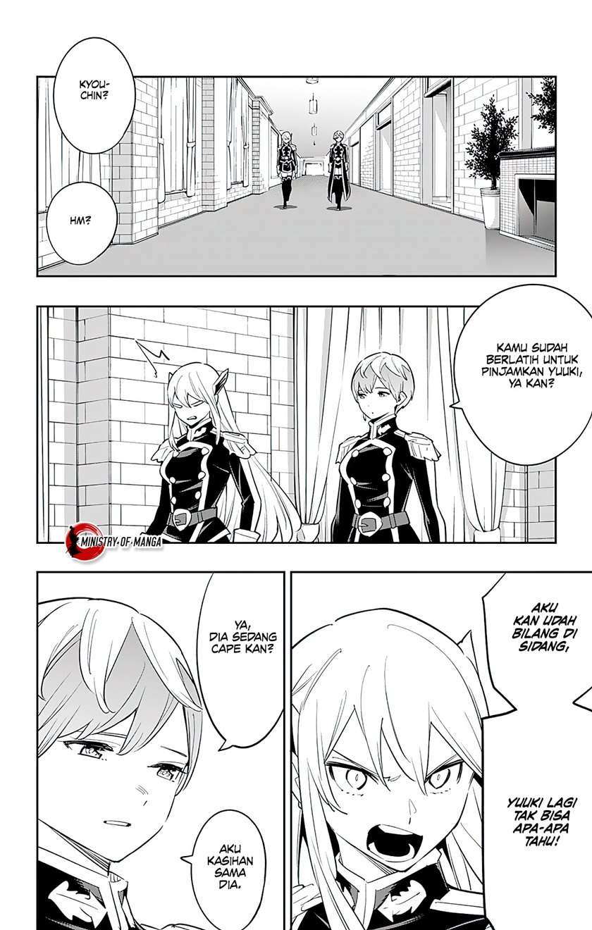 Mato Seihei no Slave Chap 58 - Next Chap 59