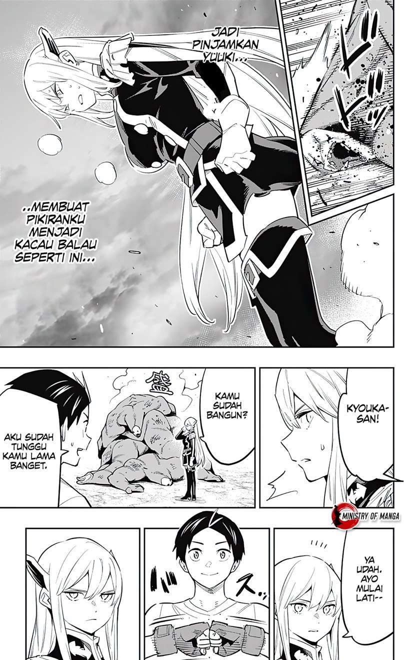 Mato Seihei no Slave Chap 58 - Next Chap 59