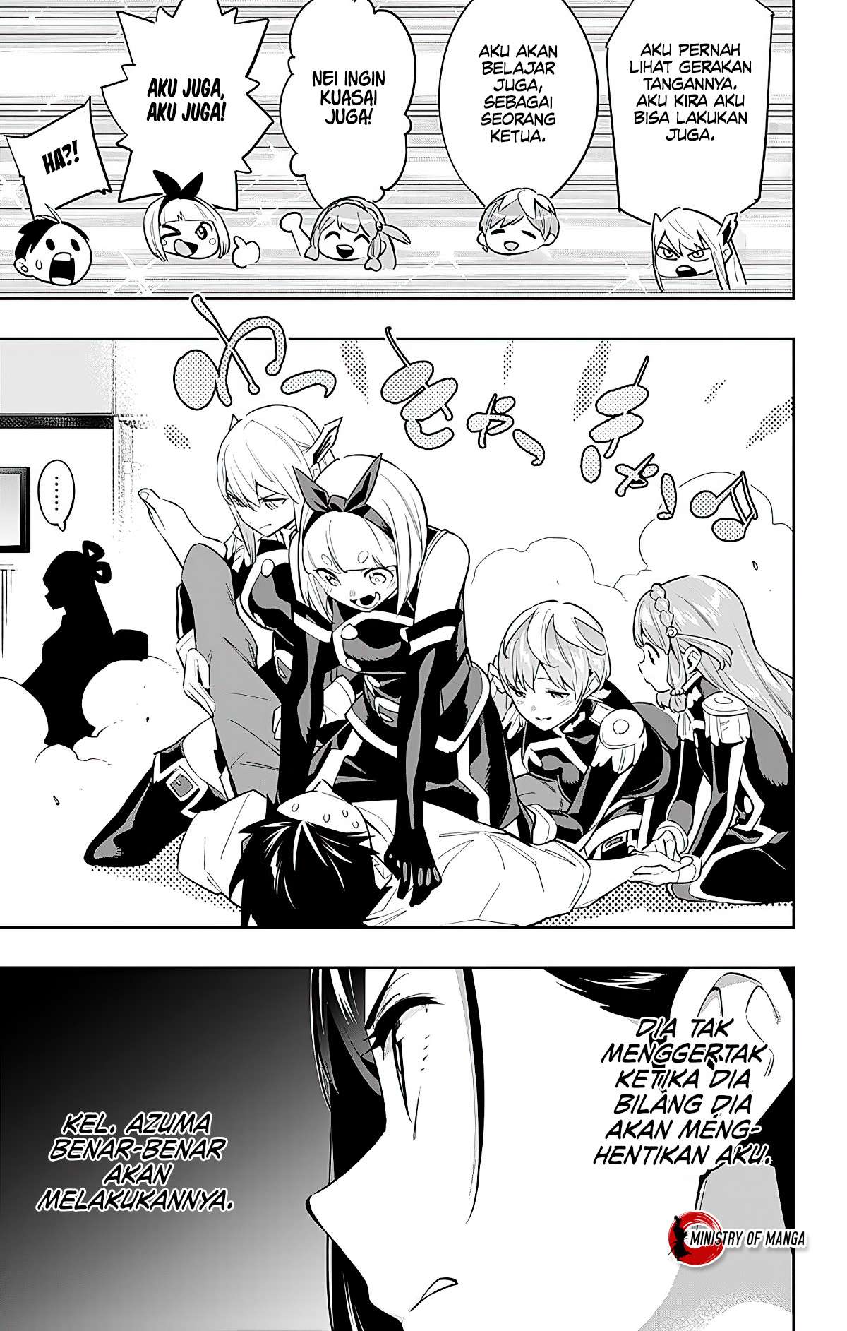 Mato Seihei no Slave Chap 59 - Next Chap 60