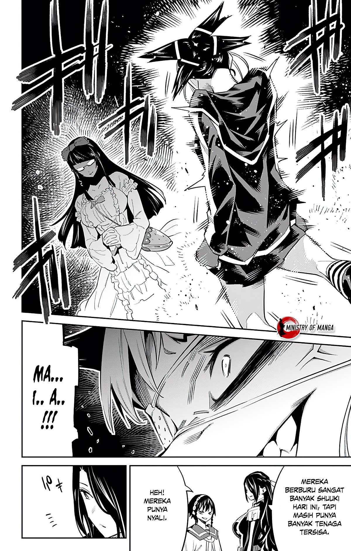 Mato Seihei no Slave Chap 59 - Next Chap 60