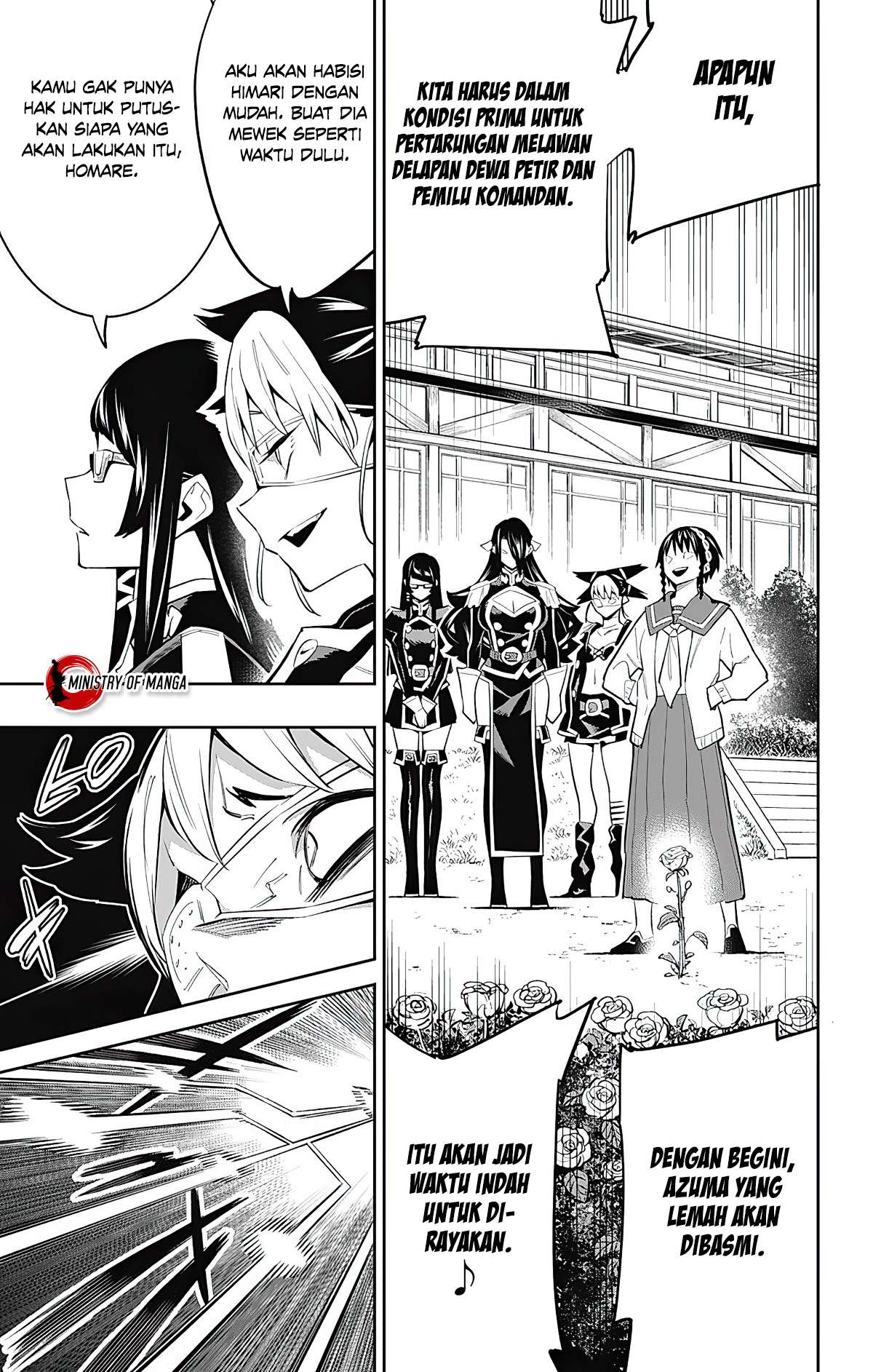 Mato Seihei no Slave Chap 59 - Next Chap 60