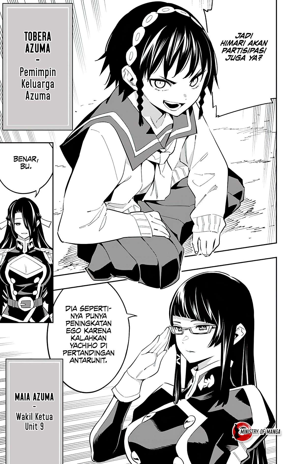 Mato Seihei no Slave Chap 59 - Next Chap 60