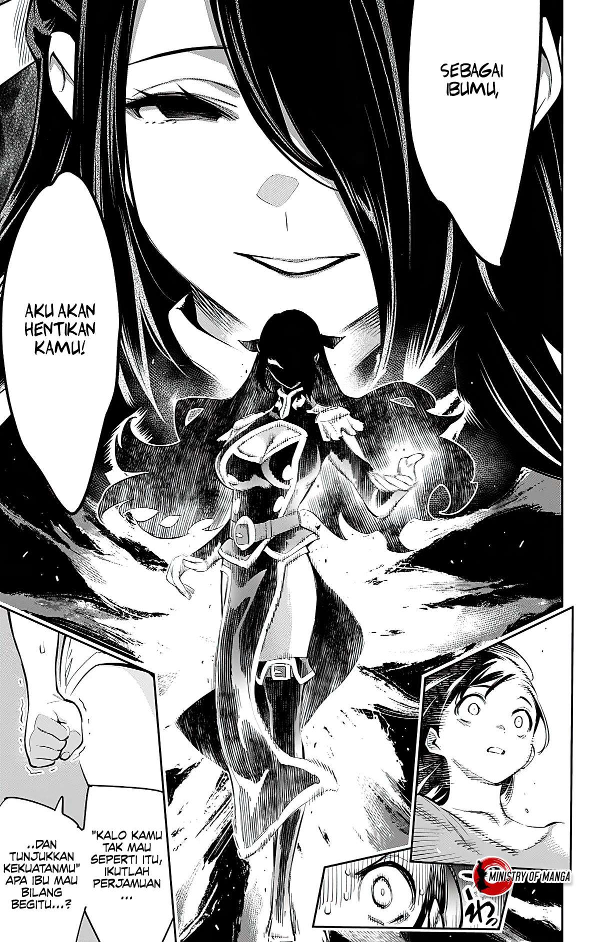 Mato Seihei no Slave Chap 59 - Next Chap 60