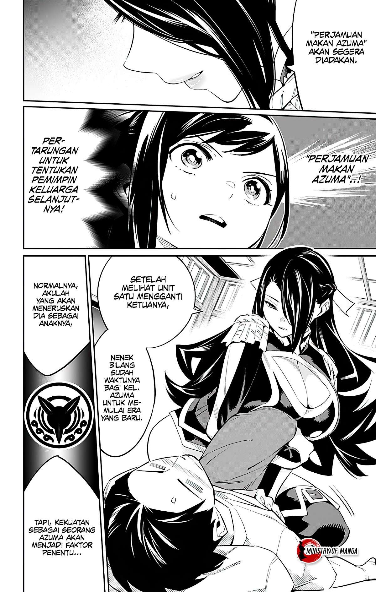 Mato Seihei no Slave Chap 59 - Next Chap 60