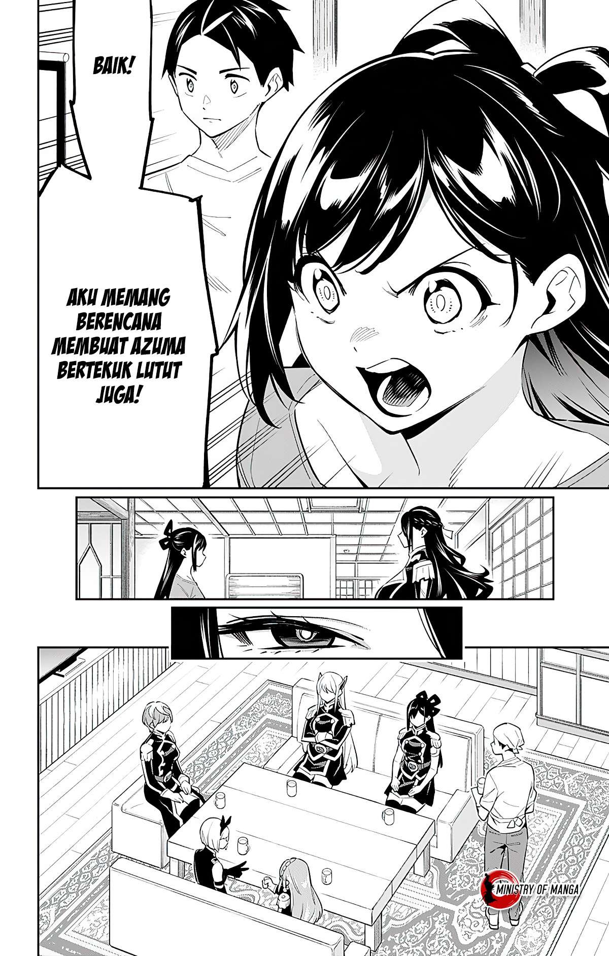 Mato Seihei no Slave Chap 59 - Next Chap 60