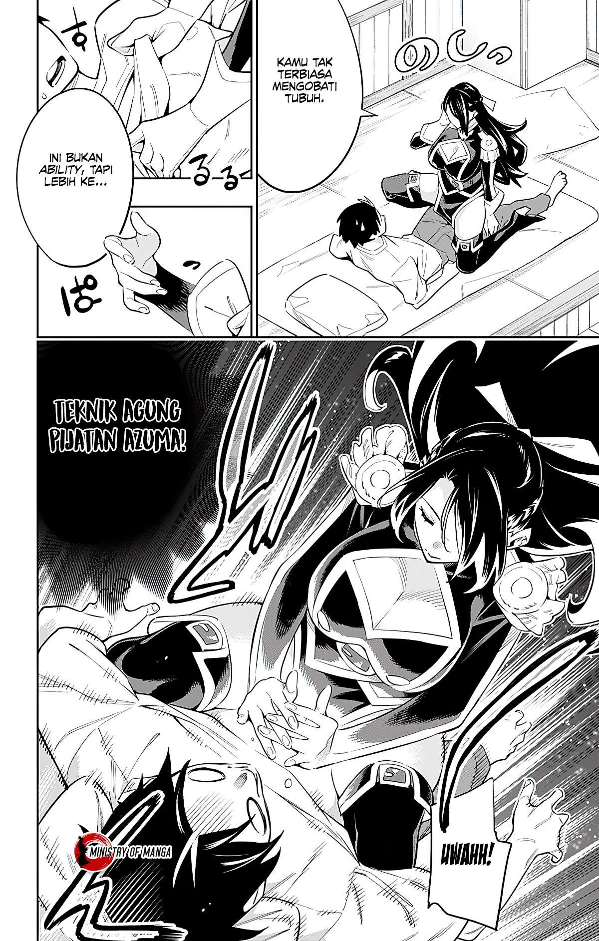 Mato Seihei no Slave Chap 59 - Next Chap 60
