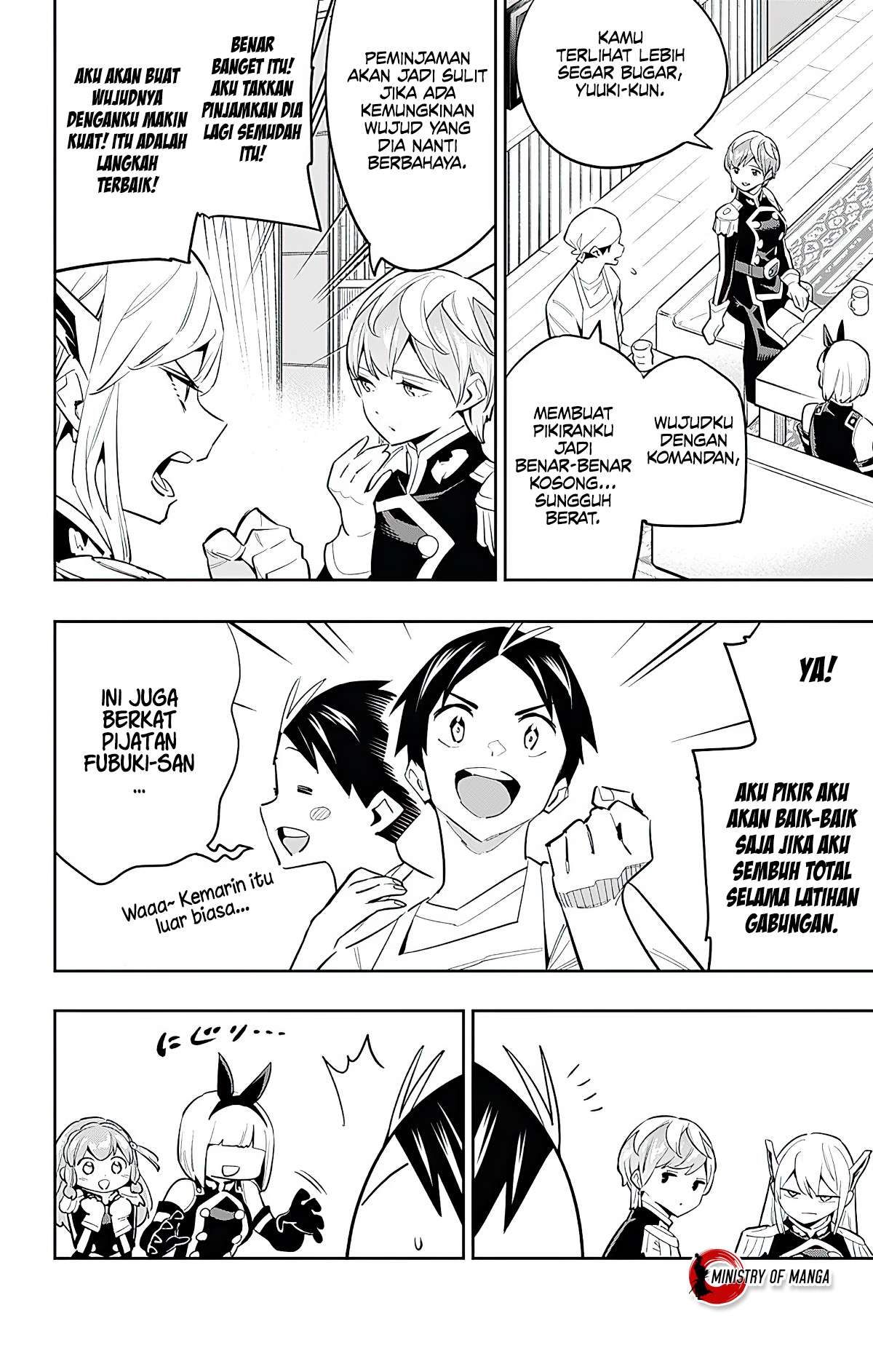 Mato Seihei no Slave Chap 59 - Next Chap 60