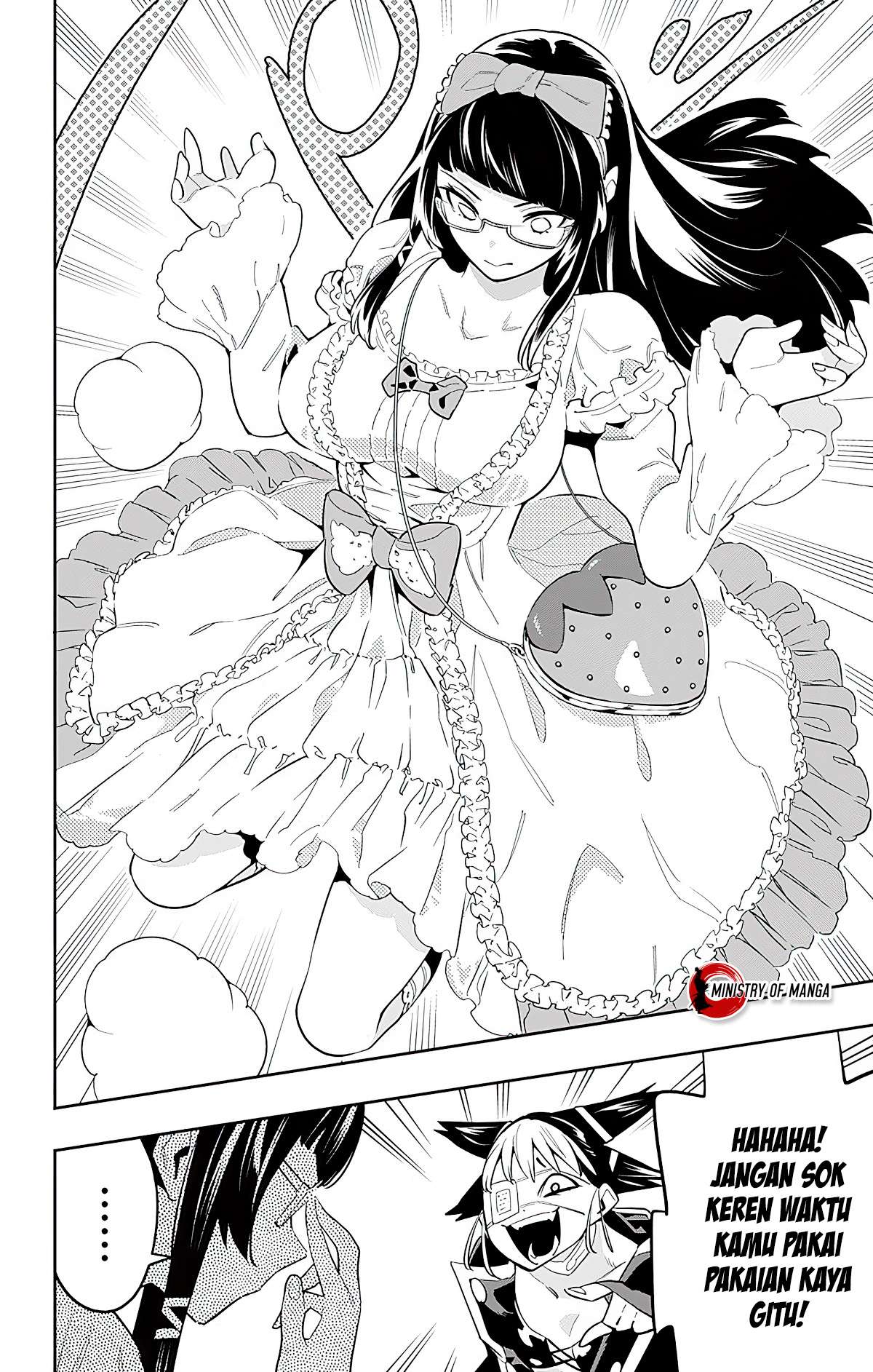 Mato Seihei no Slave Chap 59 - Next Chap 60