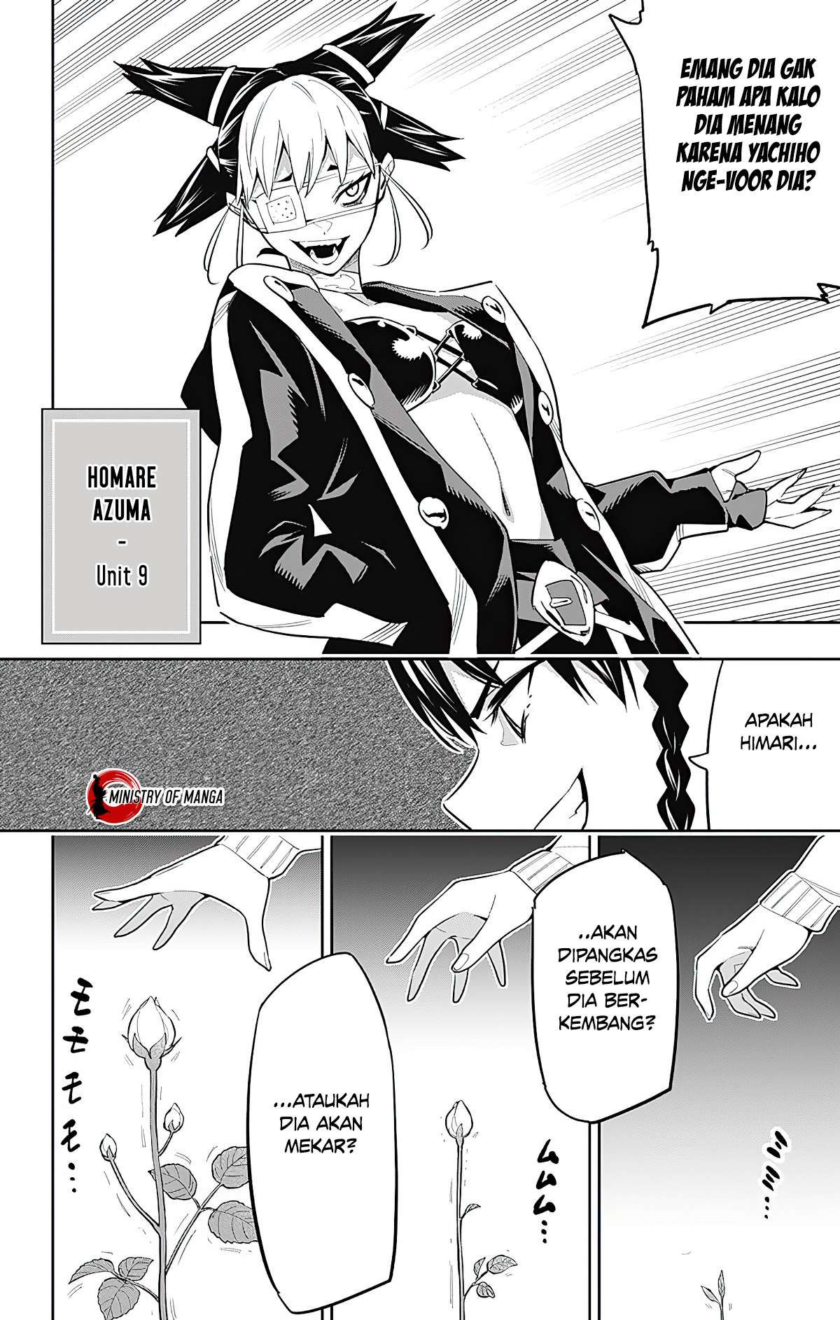 Mato Seihei no Slave Chap 59 - Next Chap 60