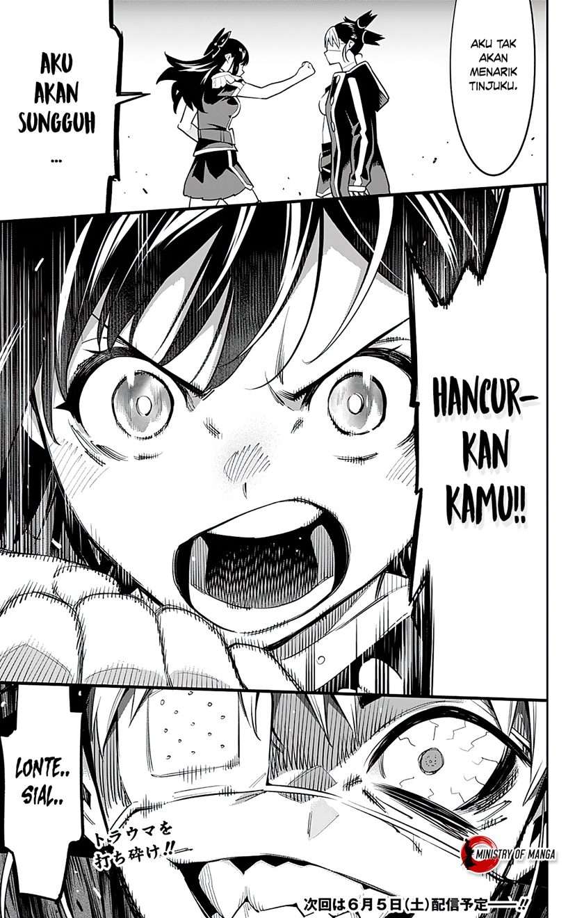 Mato Seihei no Slave Chap 60 - Next Chap 61