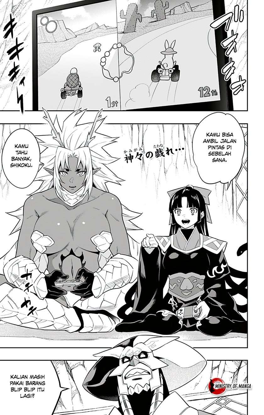 Mato Seihei no Slave Chap 60 - Next Chap 61
