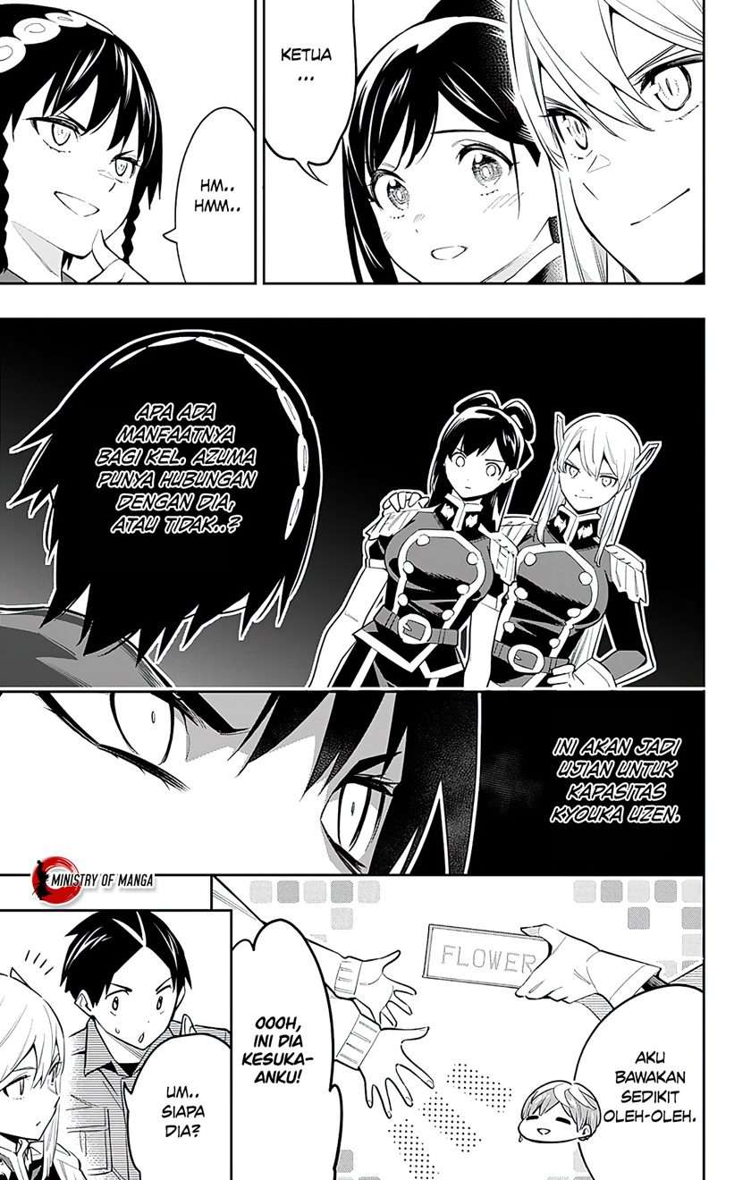 Mato Seihei no Slave Chap 60 - Next Chap 61