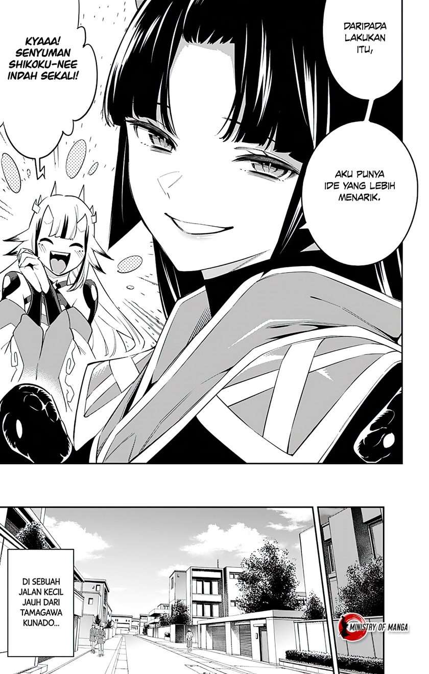 Mato Seihei no Slave Chap 60 - Next Chap 61