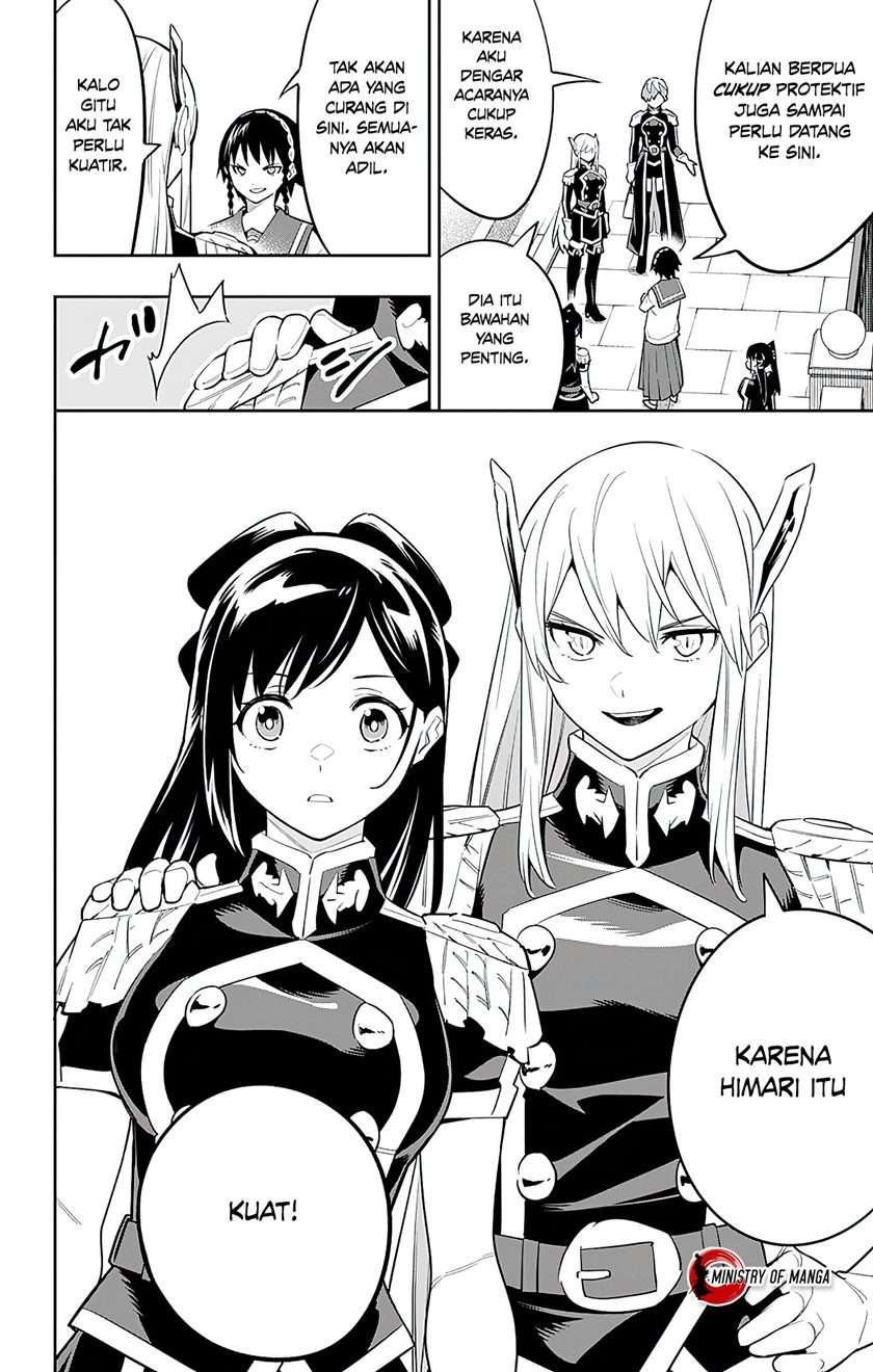 Mato Seihei no Slave Chap 60 - Next Chap 61