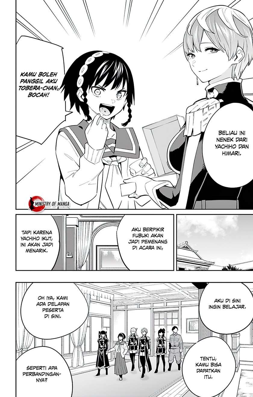 Mato Seihei no Slave Chap 60 - Next Chap 61