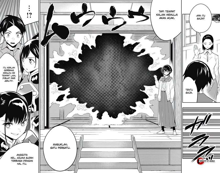 Mato Seihei no Slave Chap 60 - Next Chap 61