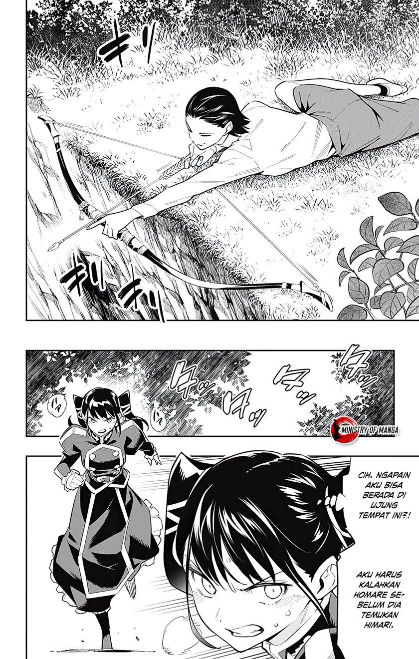 Mato Seihei no Slave Chap 61 - Next Chap 62