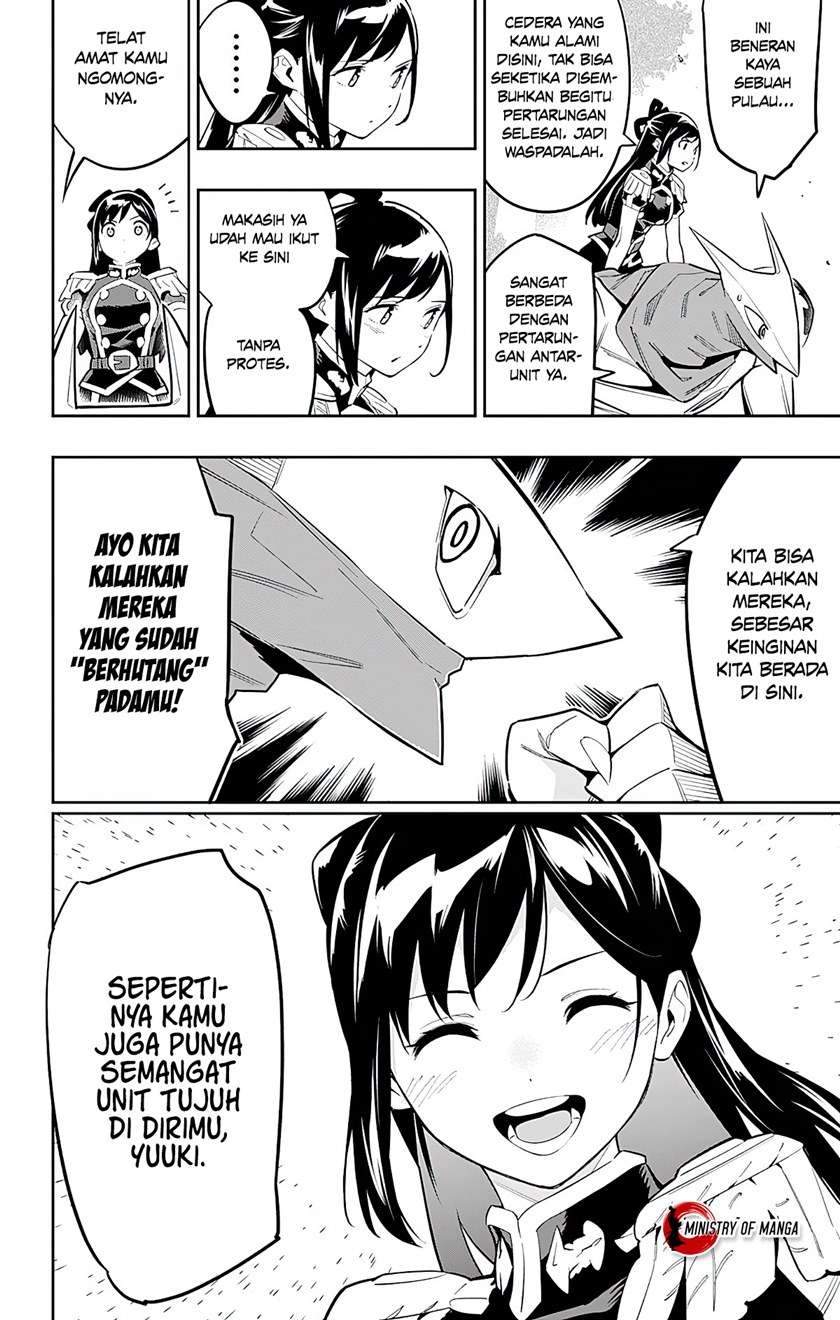 Mato Seihei no Slave Chap 61 - Next Chap 62