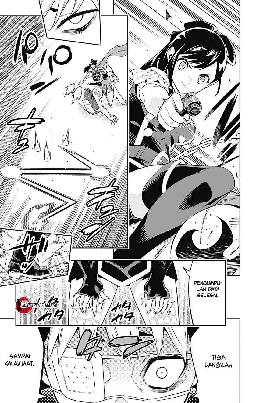 Mato Seihei no Slave Chap 61 - Next Chap 62