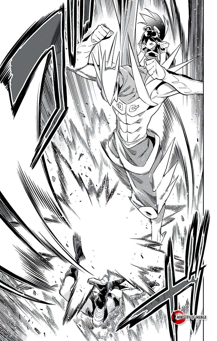 Mato Seihei no Slave Chap 62 - Next Chap 63