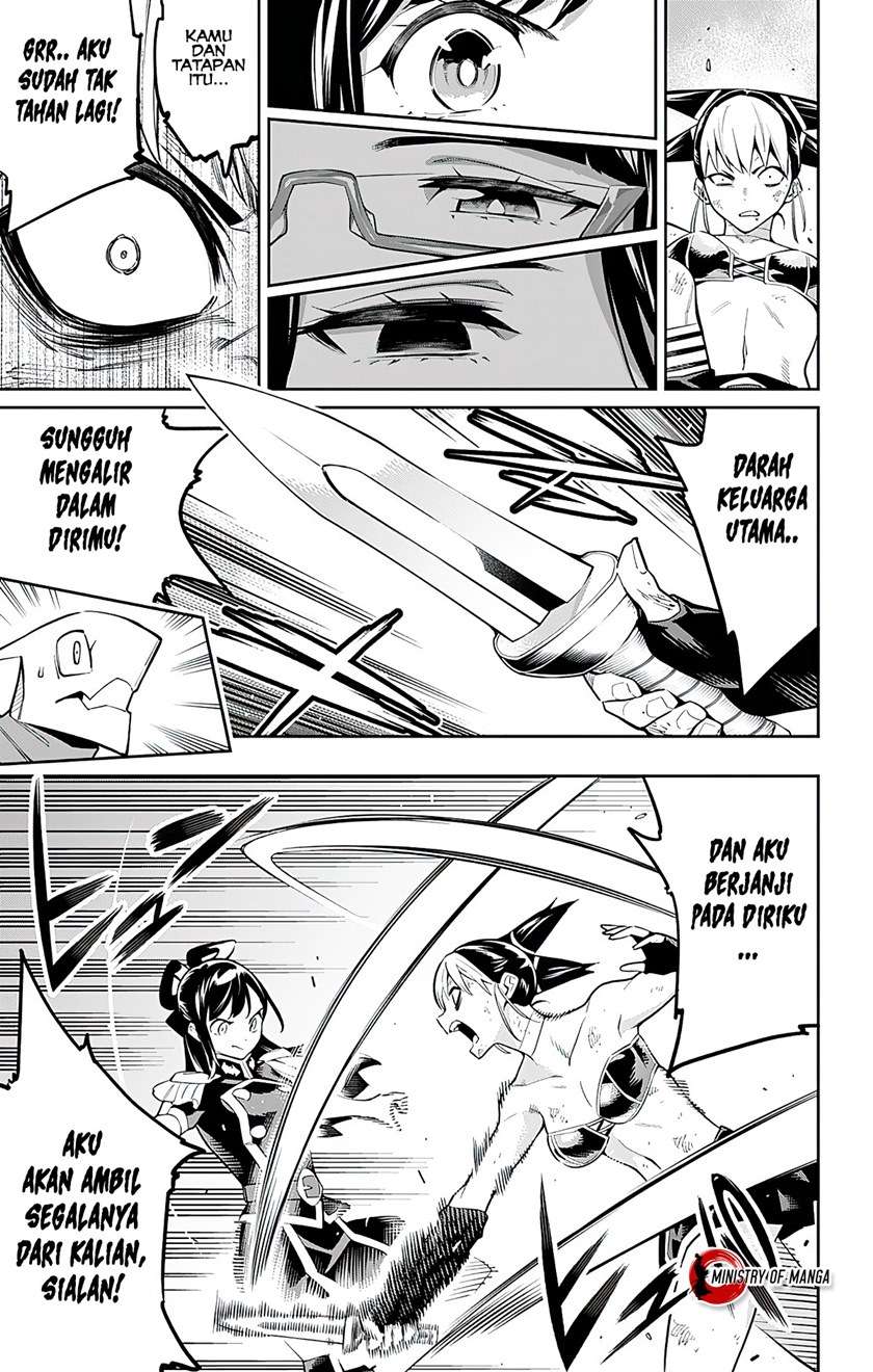 Mato Seihei no Slave Chap 62 - Next Chap 63