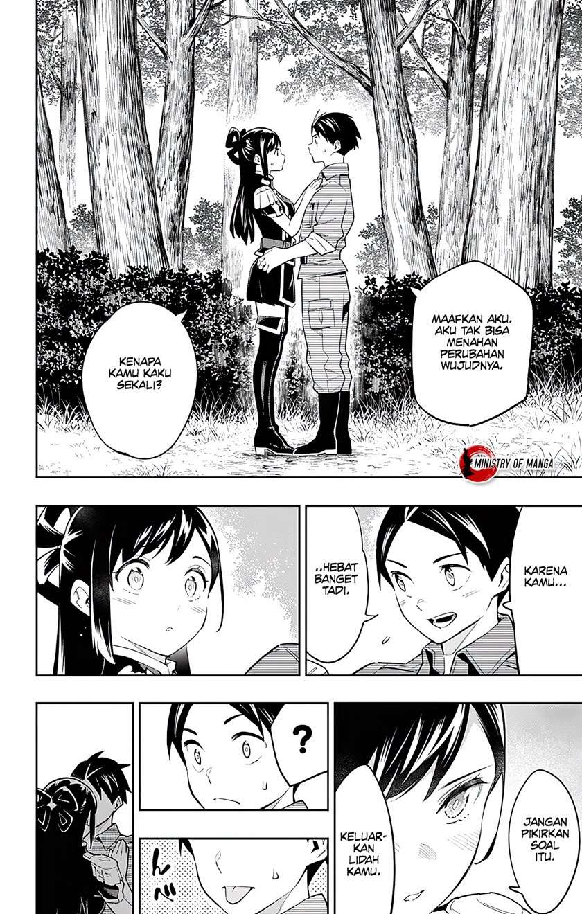 Mato Seihei no Slave Chap 62 - Next Chap 63