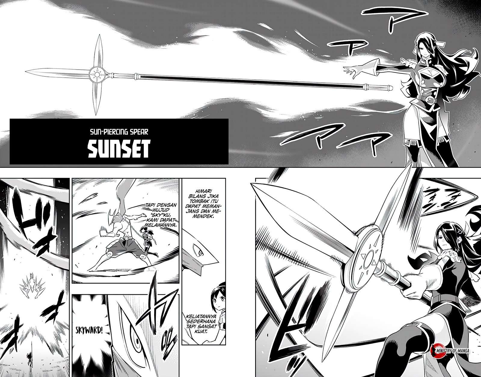 Mato Seihei no Slave Chap 63 - Next Chap 64