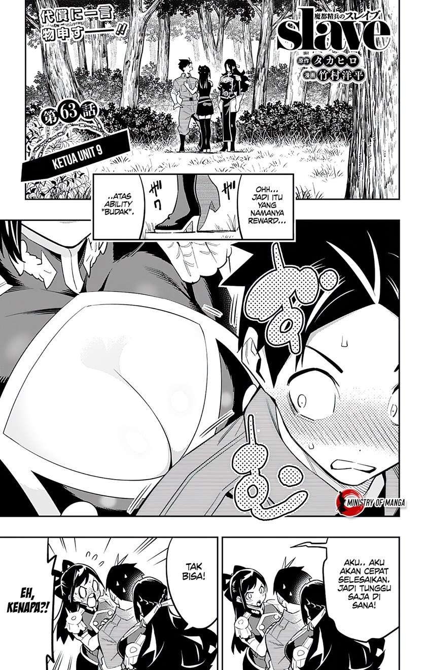 Mato Seihei no Slave Chap 63 - Next Chap 64