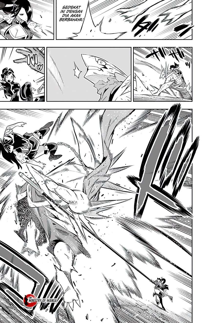 Mato Seihei no Slave Chap 63 - Next Chap 64