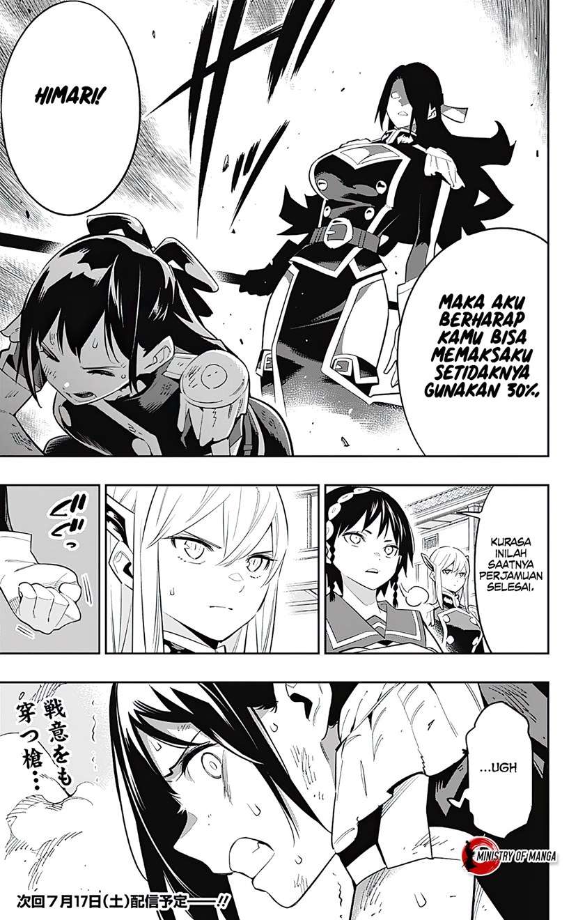 Mato Seihei no Slave Chap 63 - Next Chap 64
